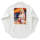 ボウリング アートショップのBowling 90's  Girl Work Shirt