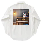 kitten pianistの子猫ピアニスト-2 Work Shirt