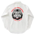 Leo.T Shopのライオンアート　Leo.T Work Shirt