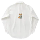 lilymummy リリマミのイカした柴犬 Work Shirt