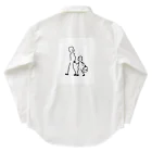 kopapaの親子手つなぎデートくん Work Shirt