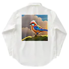 Fantasiaの虹の鳥グッズ ワークシャツ