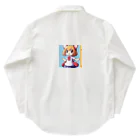 pixel-martのラビちゃん ワークシャツ