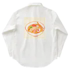 N氏のデザイン倉庫(Mr. N's Design Warehouse)の昭和のラーメン Work Shirt