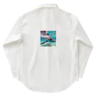 Taiwan_CreatorのWhale Work Shirt