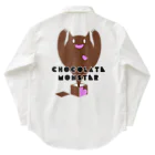 橙玉屋のChocolate monster  Work Shirt