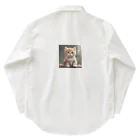 tetuharuのキュートな子猫 Work Shirt