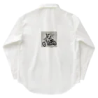 oi_0806のバイクチョッパー走ってる姿渋い Work Shirt