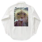 otsの可愛い猫 Work Shirt