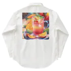 pengin06のフルーツ Work Shirt