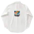 Dondon_designの意識高い系サラリーマン Work Shirt