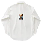 ブサかわフレンズのぶさかワン🐶 Work Shirt