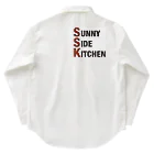 yokayokasのSUNNY SIDE KITCHEN ワークシャツ