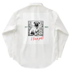 ワンダーワールド・ワンストップのDog ペット好き⑦ Work Shirt