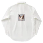 sakura0506の猫のマロンくん Work Shirt