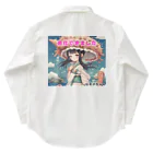 アジンガーのなま子ちゃん Work Shirt