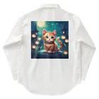 春乃遊羽アイディアイラストショップの可愛い猫のイラスト Work Shirt