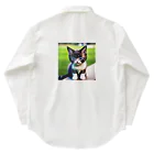 フリーダムの子猫 Work Shirt