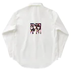 KSK SHOPの美少女アイドルグループ Work Shirt