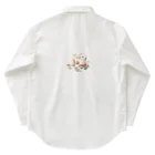 tsuncoの和風な茶器のミニマルデザイン Work Shirt
