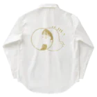 WAKU Shopのピアノ弾きの女の子 Work Shirt