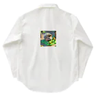 himatoroのマイクラ的なハリネズミ ワークシャツ