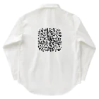 &AIのピクセルアートダルメシアン　6 ワークシャツ