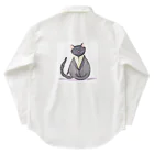 kgymのスーツ猫 Work Shirt