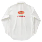 Sky00のイタリアピザ ワークシャツ