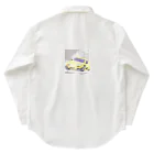 katapiiiの人気！水彩画風スポーツカー Work Shirt