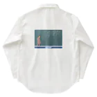 COCONUTchanの雨ニモマケズ　宮沢賢治 Work Shirt