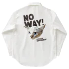 猫神の「ムリ！絶対ムリ!」 Work Shirt