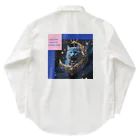 ChromastrAlのGalactic Grace in Every Gaze Work Shirt