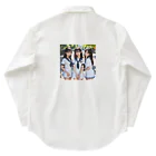 awunのAI美女　 Work Shirt