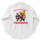 Pom-Dog'sのメカニカルポメちゃん Work Shirt