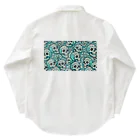 Hayate Kawakami オリジナルのスカルパターン ワークシャツ