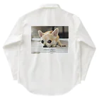 犬執事・ドッグバトラーのバンビ君ショップの世界初！本物の犬執事・ドッグバトラーのバンビ君 Work Shirt