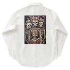 Skull sectionのガイコツのデザイン Work Shirt