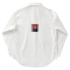 ZZRR12の上司のような猿 Work Shirt