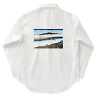 浮世絵屋の北斎「富嶽三十六景⑩　武州玉川」葛飾北斎の浮世絵 Work Shirt