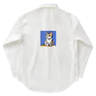 koba777のドット絵アメリカンショートヘア Work Shirt