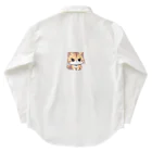 マッハSHOPのAI天風猫(怒1) Work Shirt