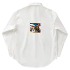 anagram12の見つめる子猫 Work Shirt