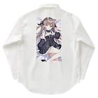 WAKEN0709の猫耳ゴスロリ美少女 Work Shirt