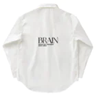 BRAIN ART RECORDSⒸのBRAIN ART RECORDS 2023 A/W WEB SHOP limited Product ワークシャツ