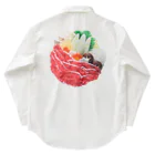 YOLKのすき焼き Work Shirt