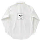 ミニマルくんの四角におさまるBird Work Shirt