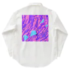 NeonLeakのペンキちゃん7 Work Shirt