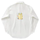 ひとやすみ　らいふのコロコロ猫？ Work Shirt