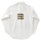 minishokoのアメコミ風コラージュ Work Shirt